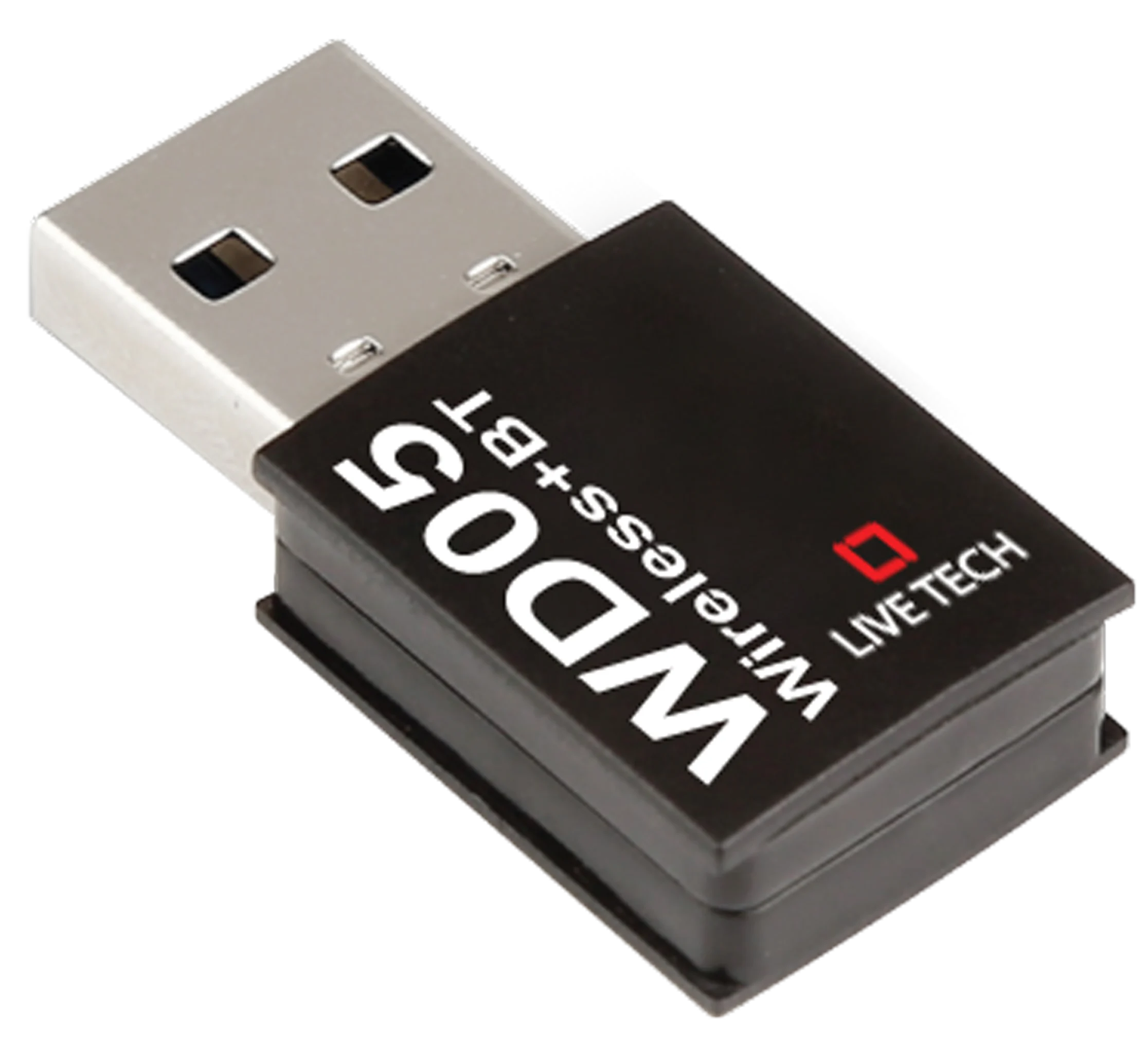 Live Tech WD05 150Mbps WiFi + Bluetooth USB Adapter