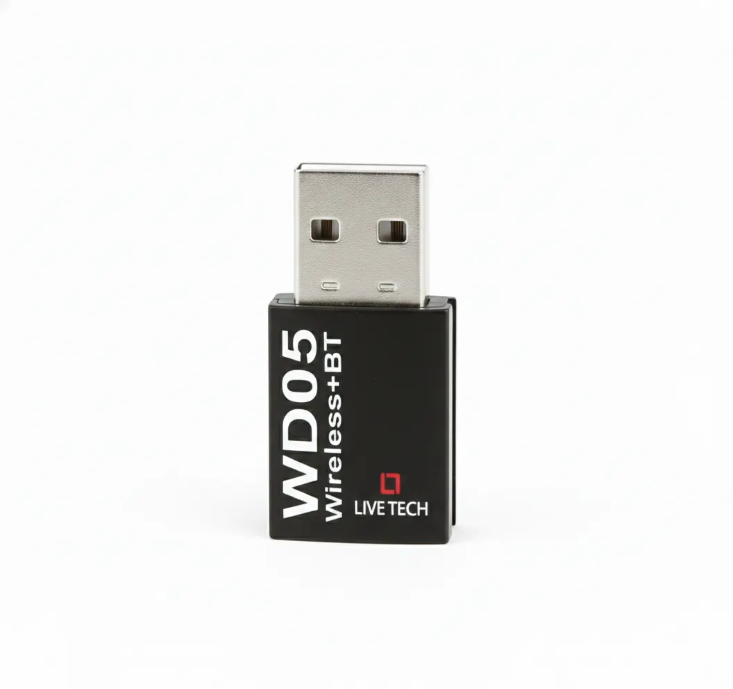 Live Tech WD05 150Mbps WiFi + Bluetooth USB Adapter
