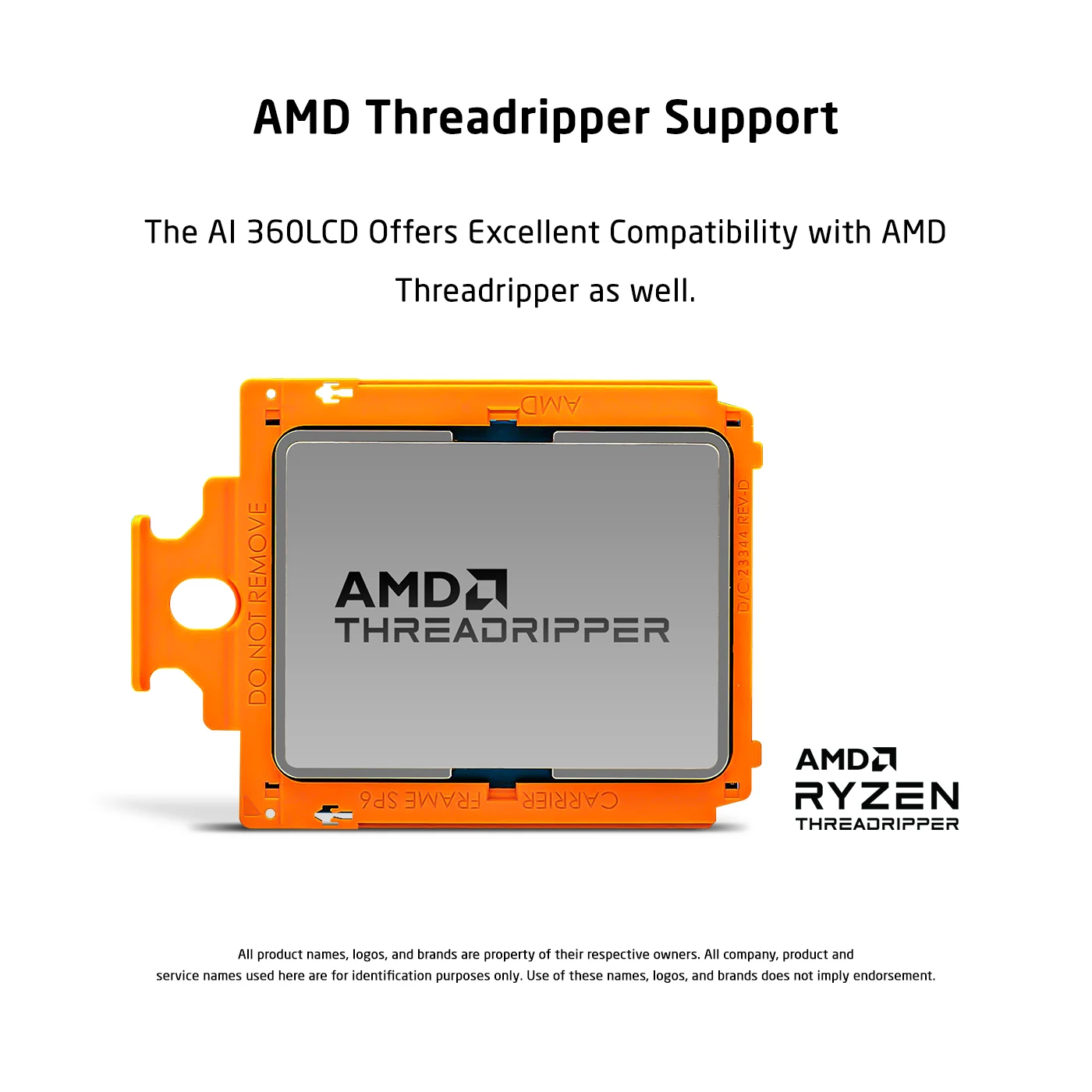 ProLab Design AI360LCD ARGB 360mm CPU Liquid Cooler