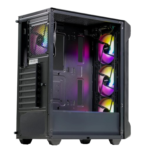 COCONUT GAMING CABINET RGB NOVA 220 BLACK