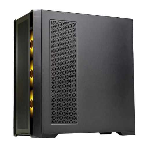 COCONUT RAMPAGE 5000D E ATX ARGB GAMING CABINET BLACK