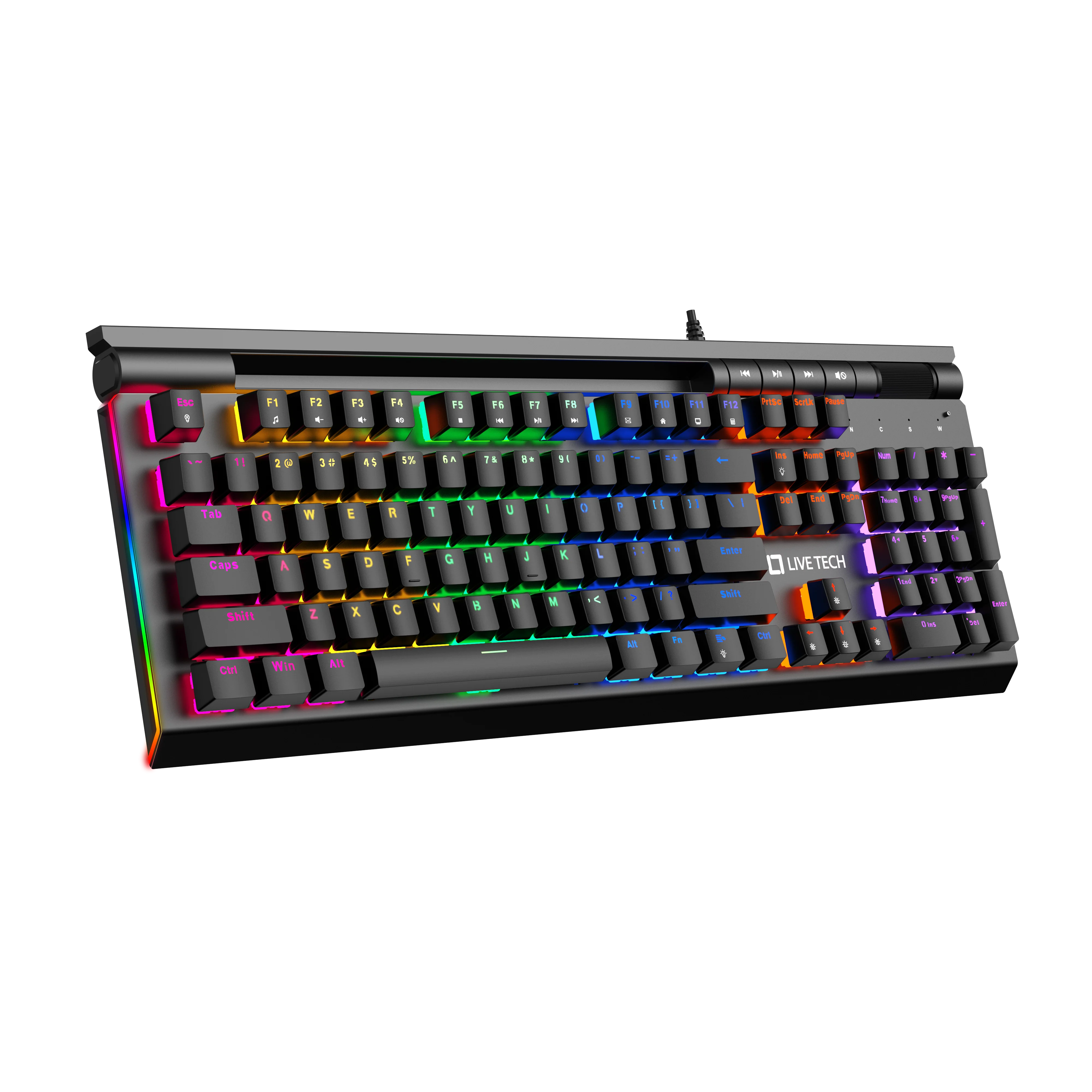 LIVE TECH MECHANICAL GAMING KEYBOARD OCTANE +