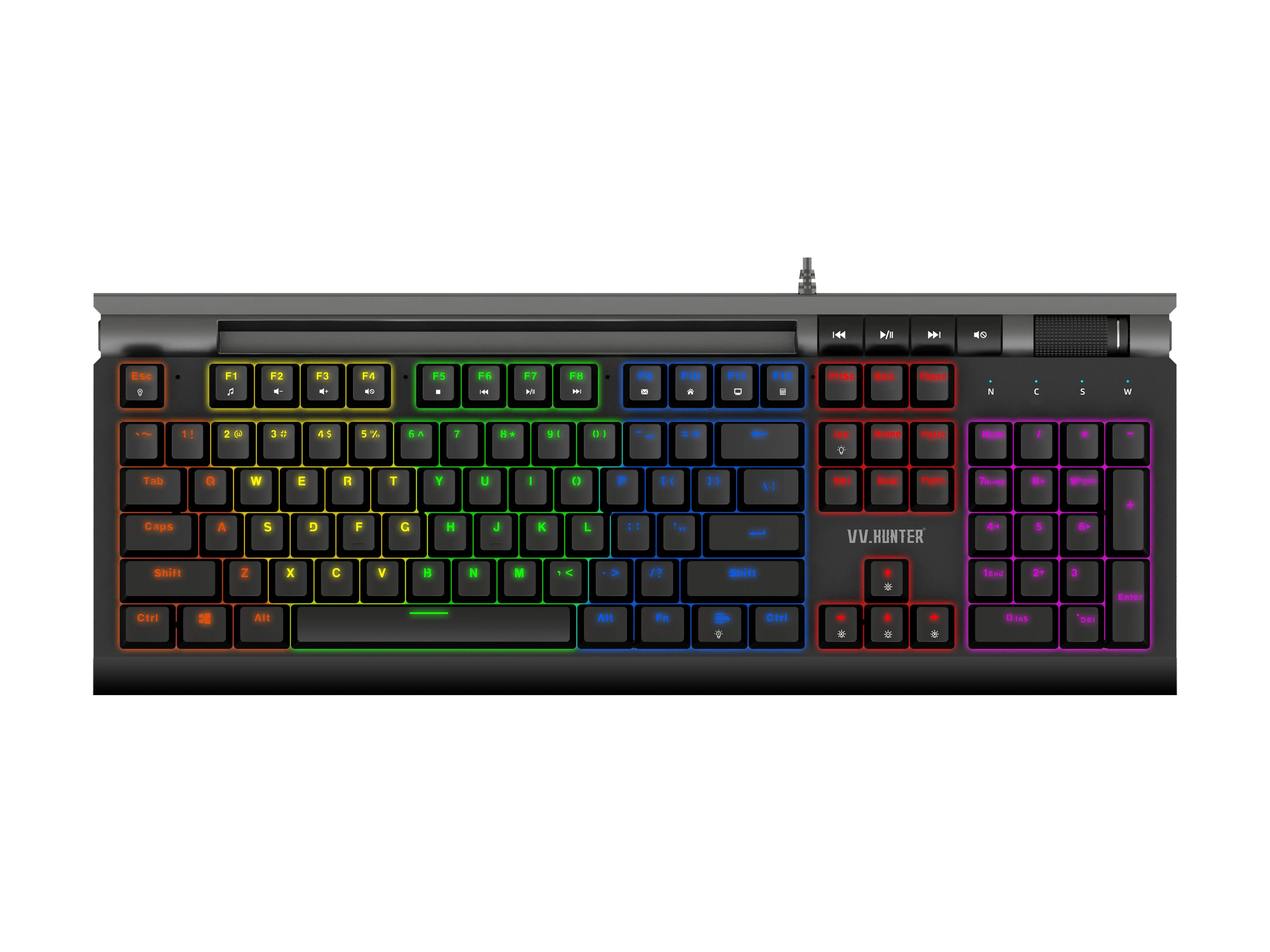 LIVE TECH MECHANICAL GAMING KEYBOARD OCTANE +