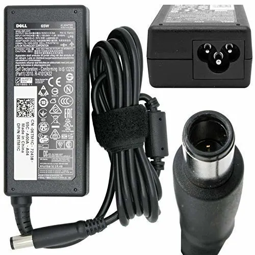 Dell Original 65W 19.5V 3.34A Laptop Adapter
