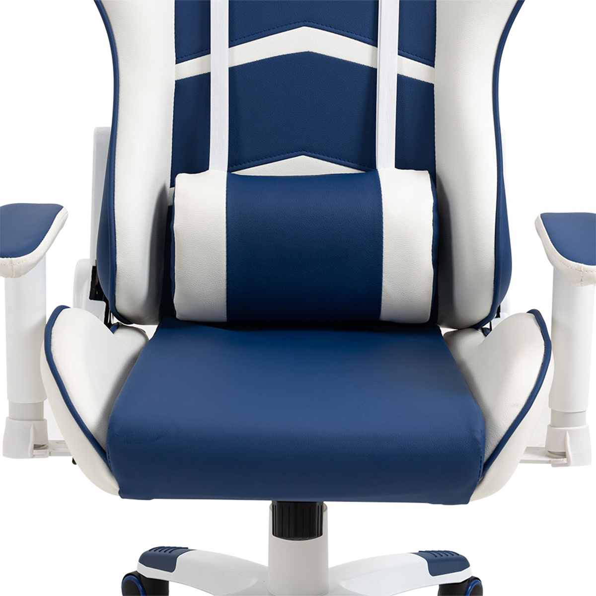 Ant Esports 9077 Ergonomic Gaming Chair – White & Blue