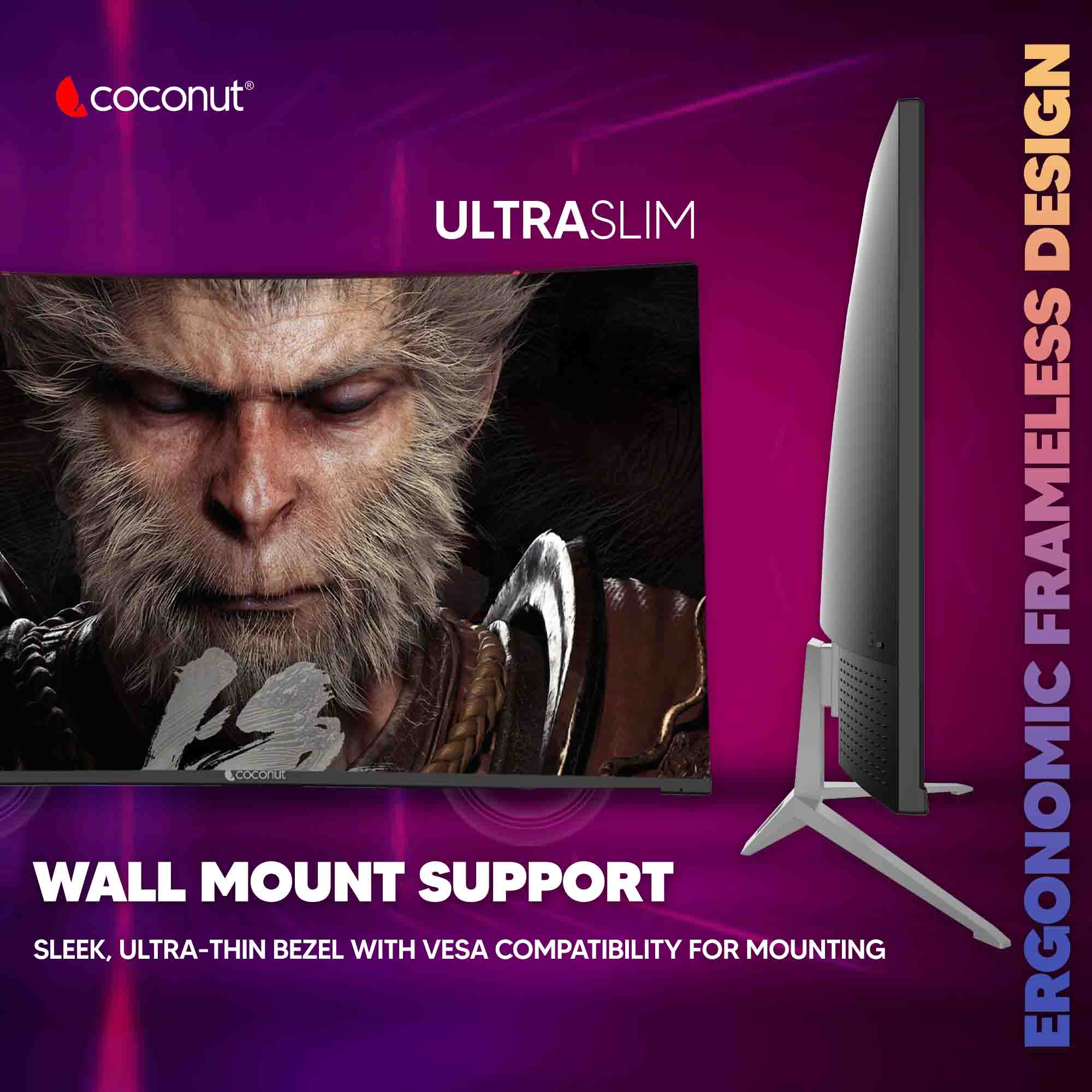 AOC C32G2ZE2 31.5 Inch 250Hz Curved Gaming Monitor