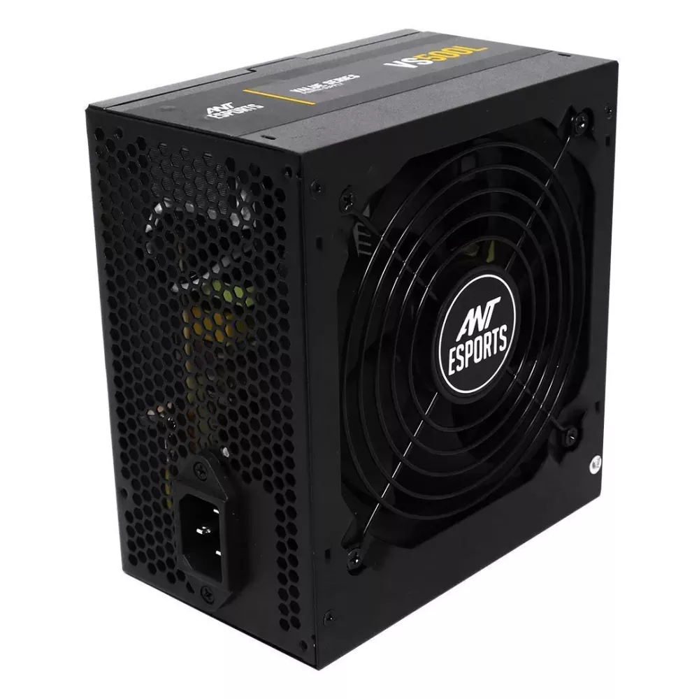 Ant Esports Desktop Power Supply 500W Value Series (VS500L)