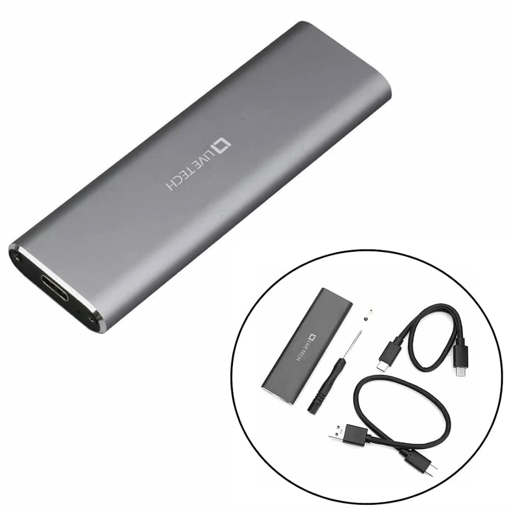 Live Tech HDC07 SSD Casing M.2 NVMe USB 3.1 Type-C