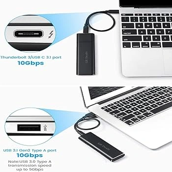 Live Tech HDC07 SSD Casing M.2 NVMe USB 3.1 Type-C