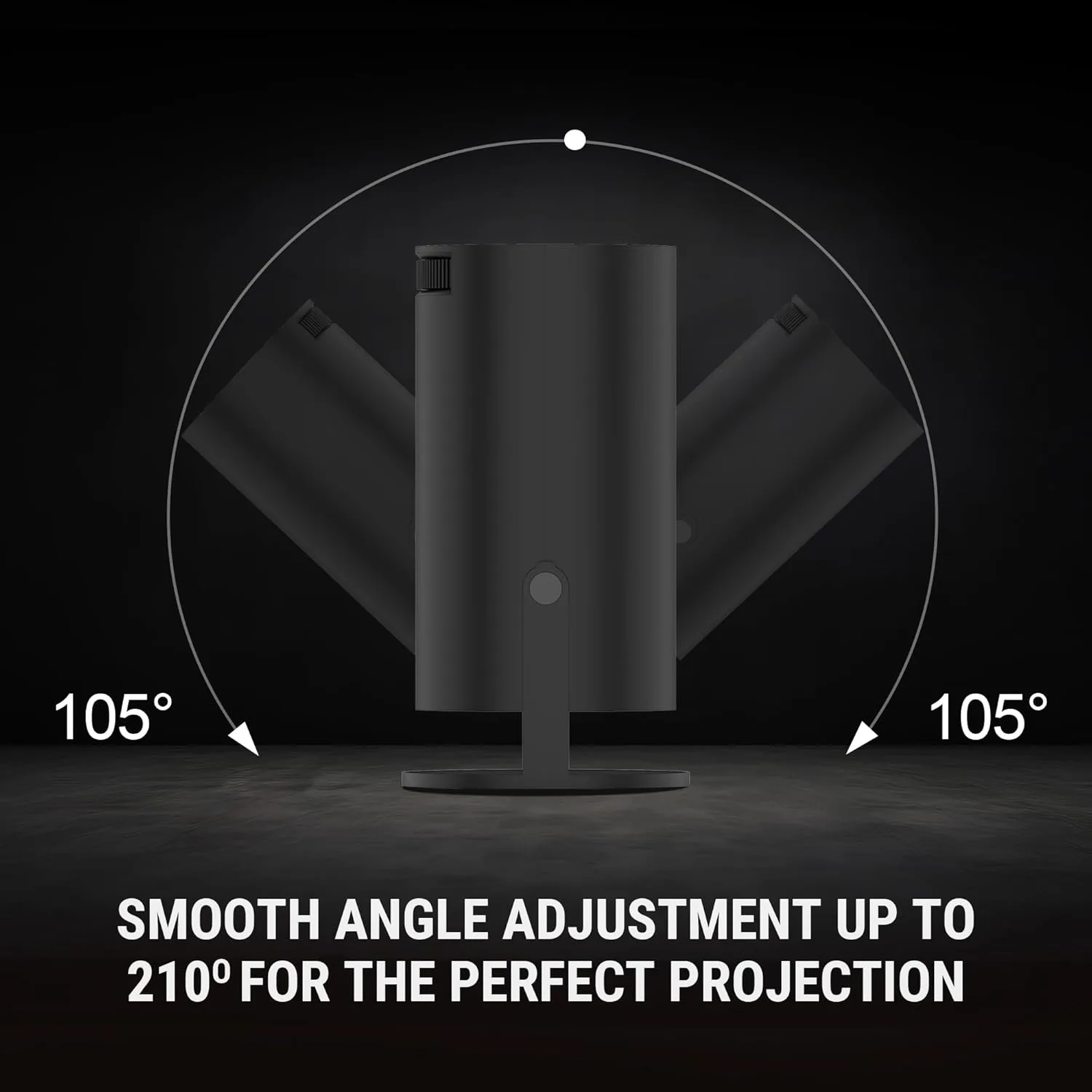 Ant Esports VIEW515 1080p Smart LED Projector (USB/HDMI)