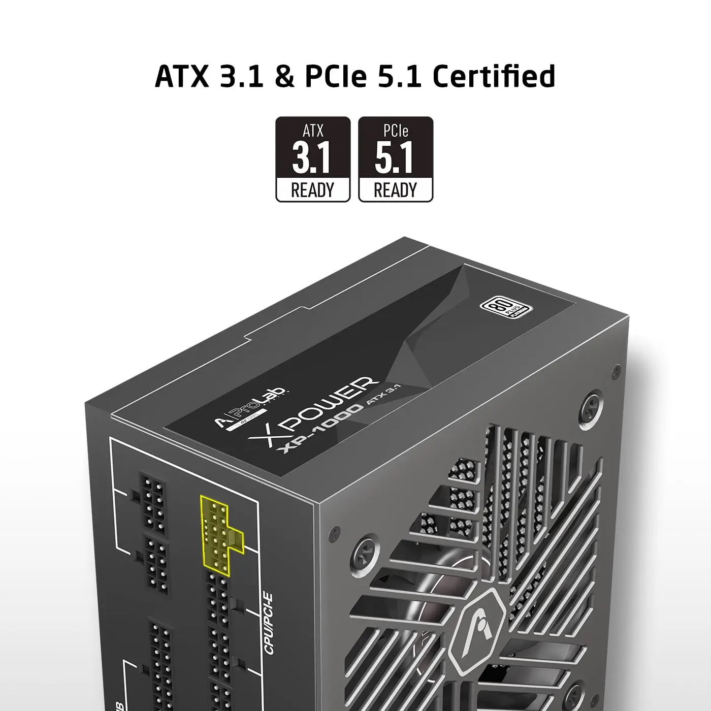 ProLab Design XPower XP-1000P Platinum ATX 3.1 SMPS