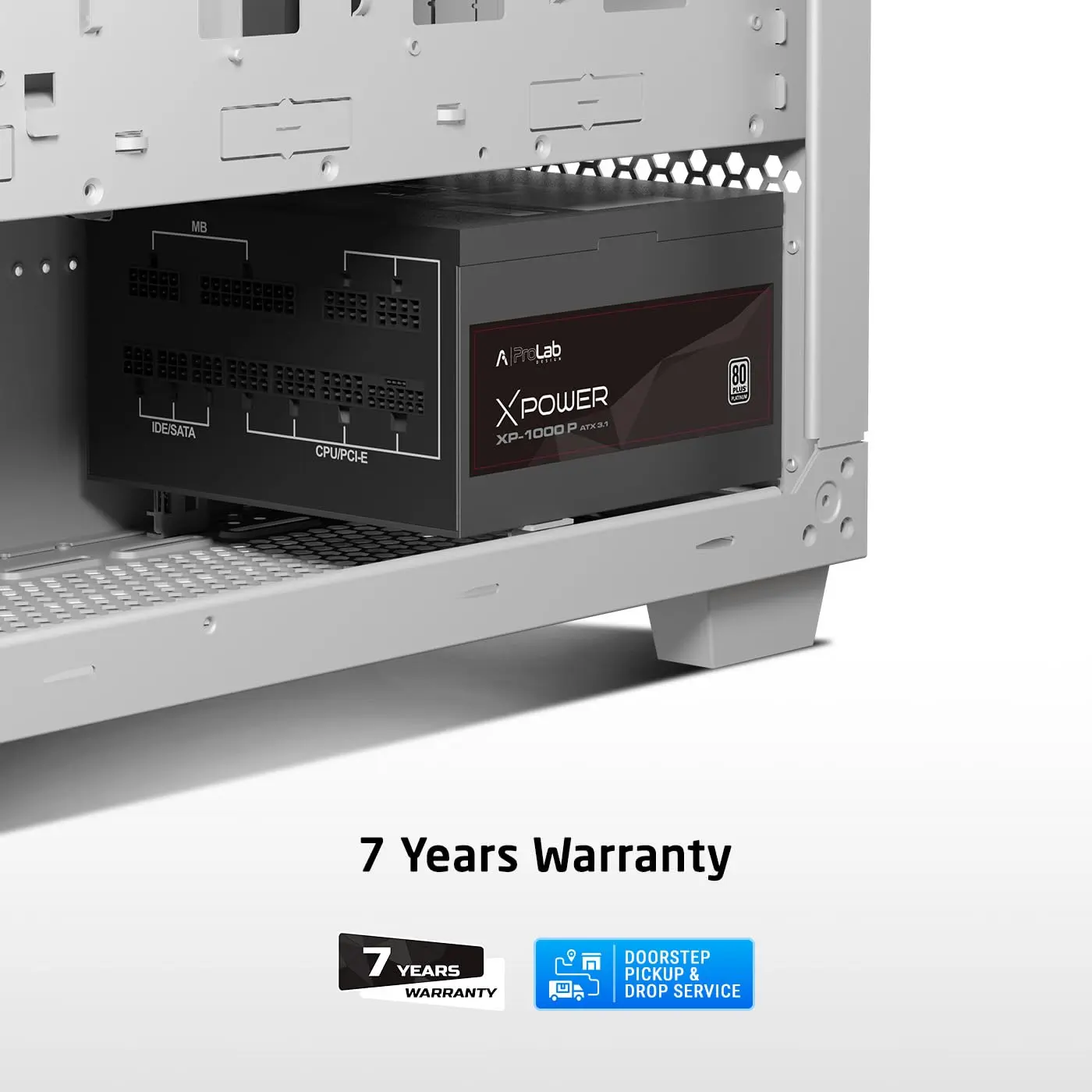 ProLab Design XPower XP-1000P Platinum ATX 3.1 SMPS