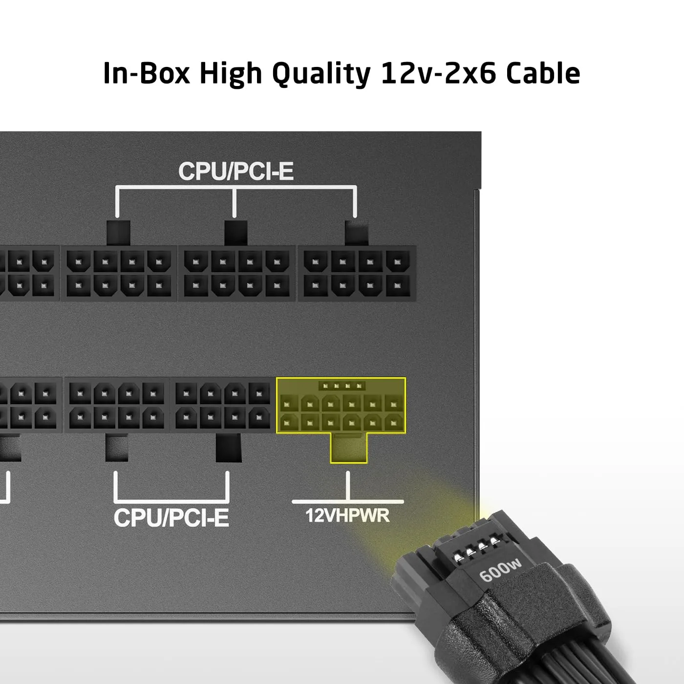 ProLab Design XPower XP-1250P Platinum Fully Modular SMPS