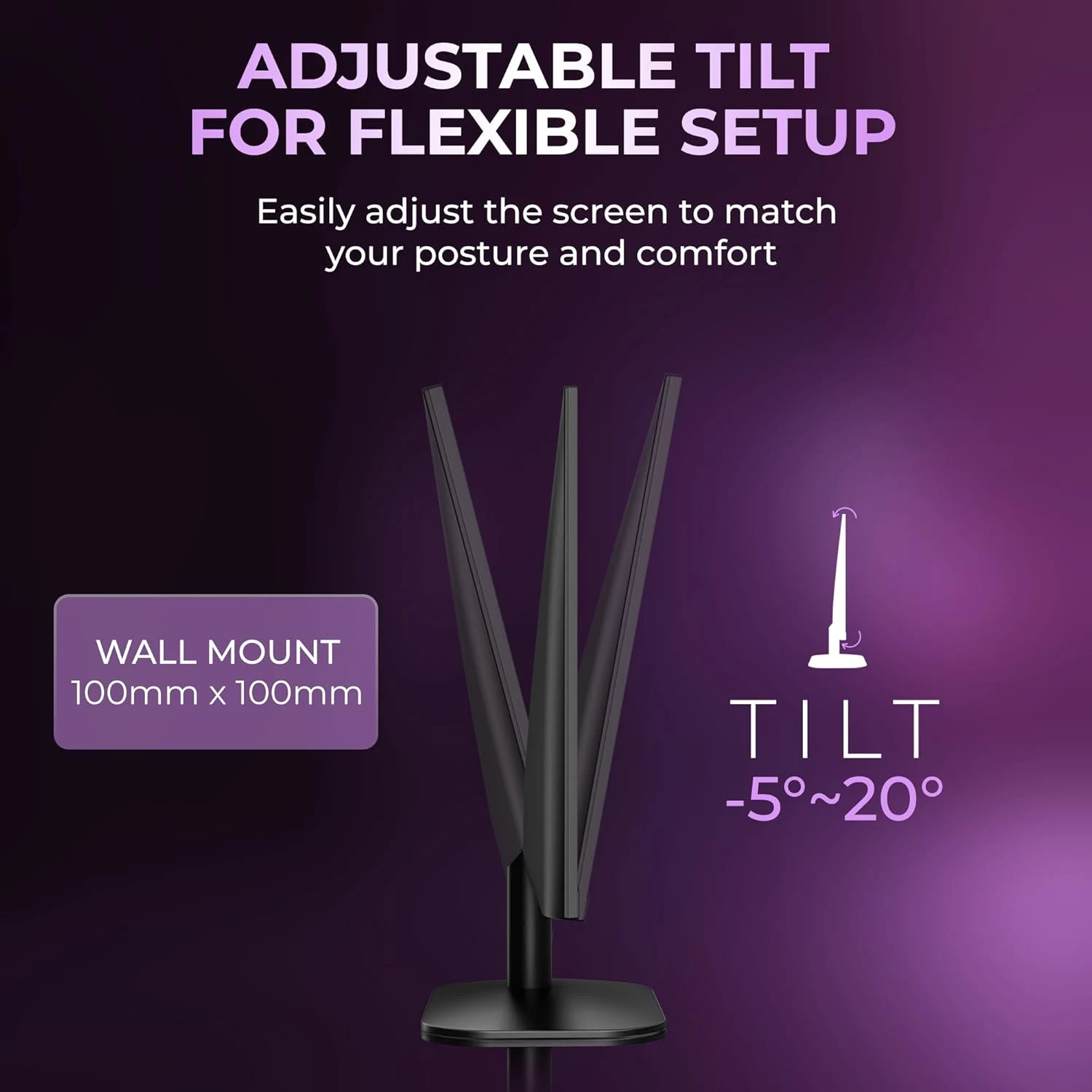 AOC 27B2H2 27 Inch LED Monitor – Black