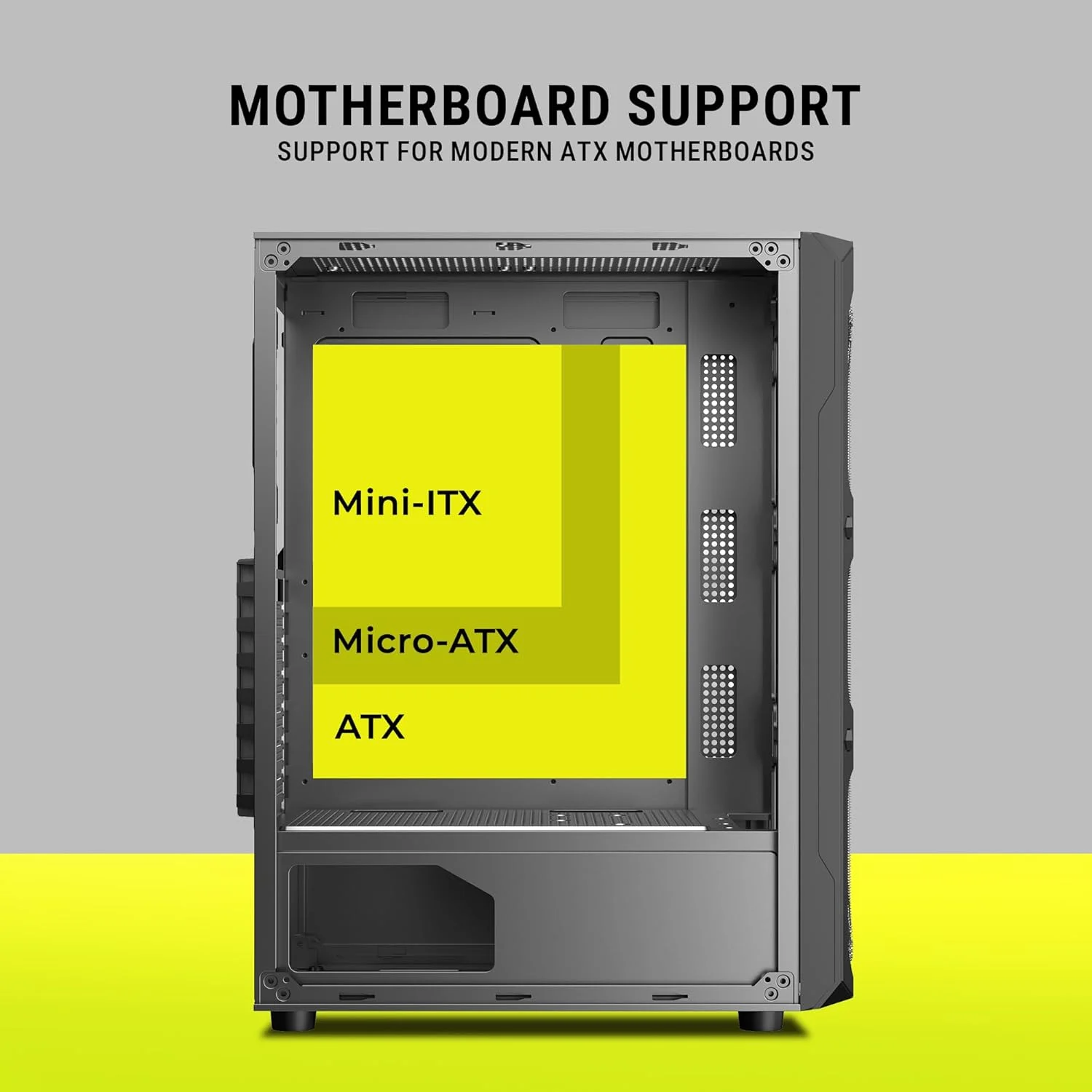 Ant Value VM50 ARGB Mid-Tower Gaming Computer Cabinet