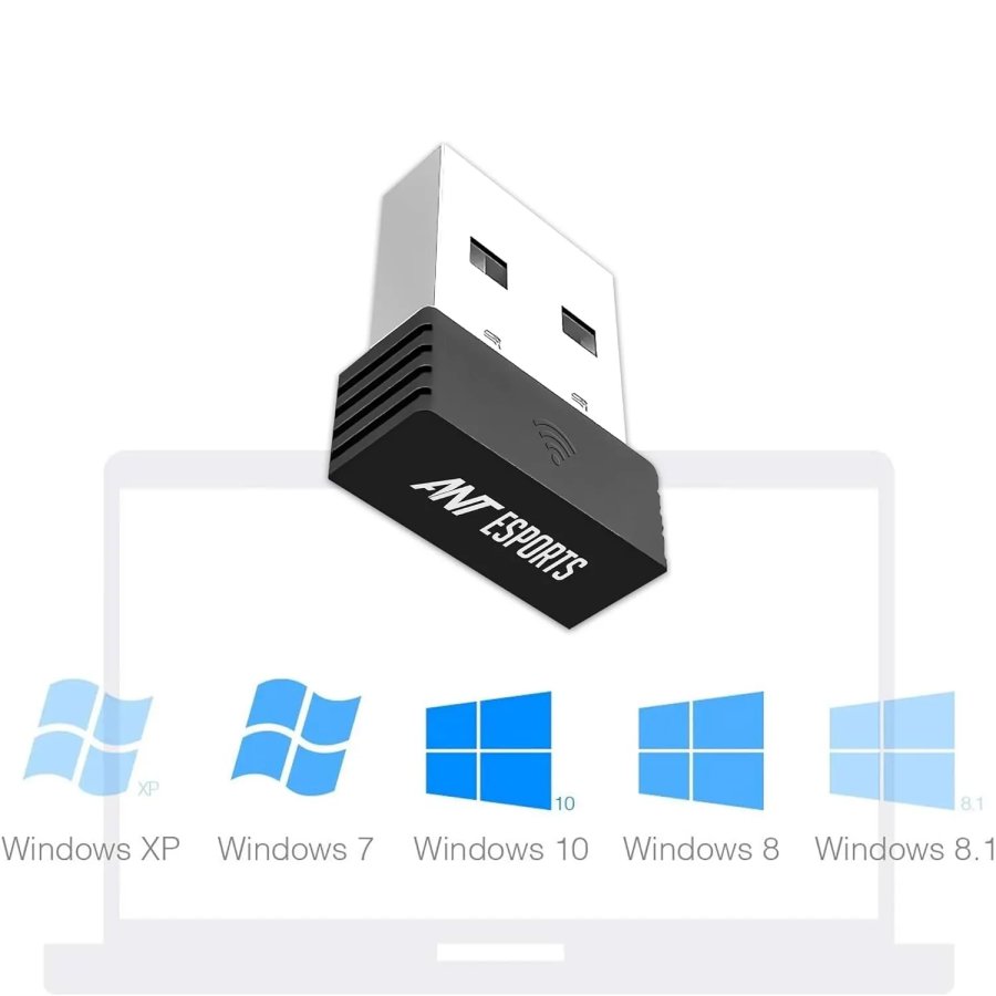 Ant Esports AE200M 150Mbps USB WiFi Adapter Dongle