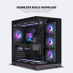 Ant Esports Crystal X7 Pro Max Mid Tower ARGB Gaming Cabinet