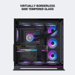 Ant Esports Crystal X7 Pro Max Mid Tower ARGB Gaming Cabinet