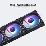 Ant Esports Crystal X7 Pro Max Mid Tower ARGB Gaming Cabinet