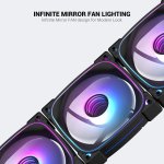 Ant Esports Crystal X7 Pro Max Mid Tower ARGB Gaming Cabinet