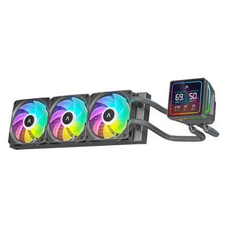 ProLab Design AI360LCD ARGB 360mm CPU Liquid Cooler