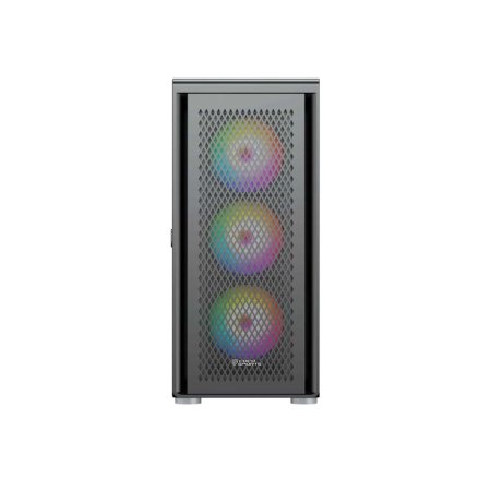 COCONUT RAMPAGE 2000D E ATX ARGB GAMING CABINET BLACK