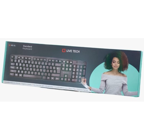 LIVE TECH USB KEYBOARD KB01