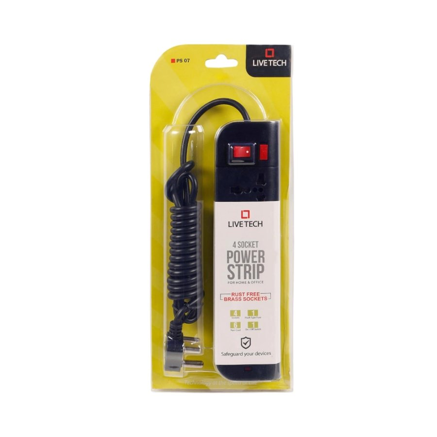 LIVE TECH POWER STRIP PS07