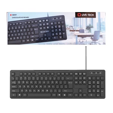 LIVE TECH USB KEYBOARD MERIT