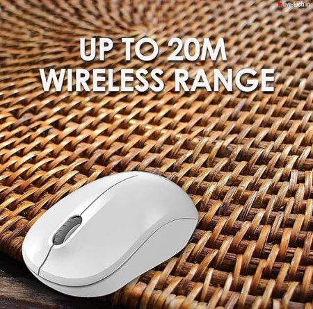 LIVE TECH WIRELESS MOUSE POLAR