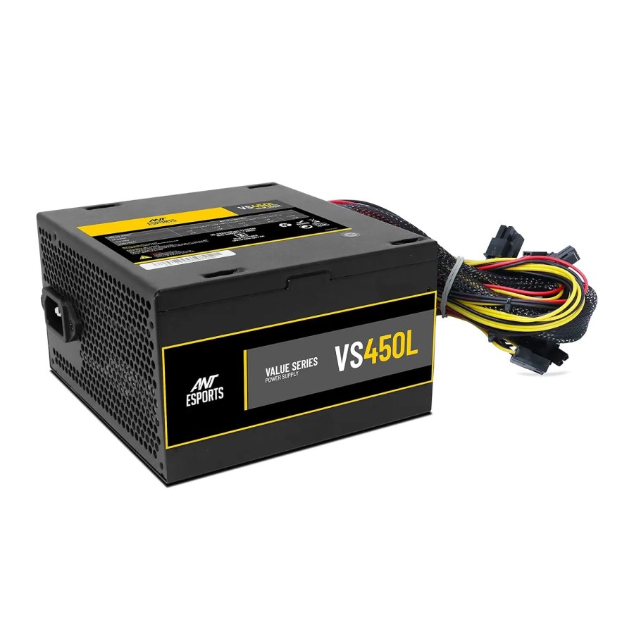 Ant Esports VS450L 450W Value Series Desktop Power Supply