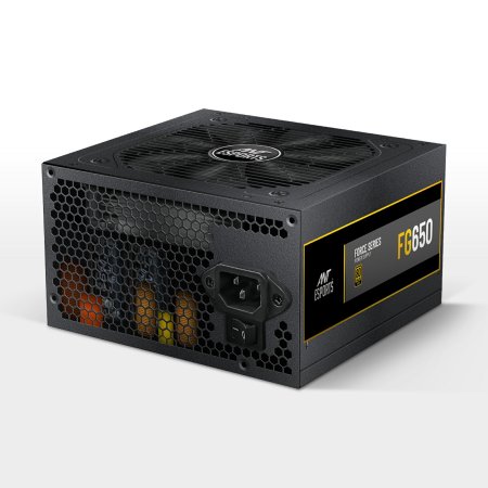 Ant Esports 650W 80 Plus Gold Gaming Desktop Power Supply FG650