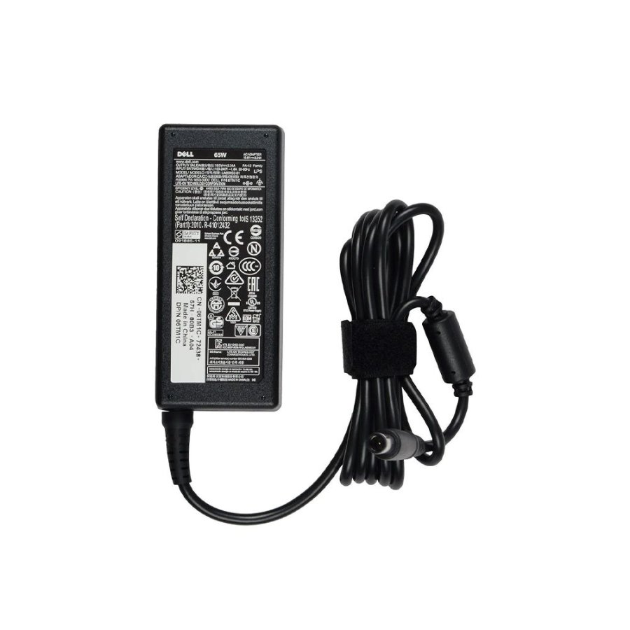 Dell Original 65W 19.5V 3.34A Laptop Adapter