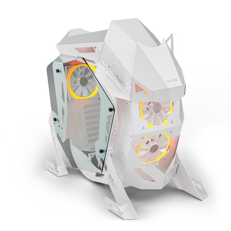 Ant Esports Cypher G5 Mid-Tower ATX Gaming Cabinet – White