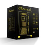 Ant Esports Crystal XL ARGB Gaming Cabinet – White