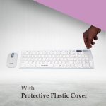 ZEBION COMBO SLIMFIT G1600 WIRELESS (WHITE)