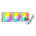 Ant Esports ICE-360 ARGB 360mm AIO Liquid Cooler White