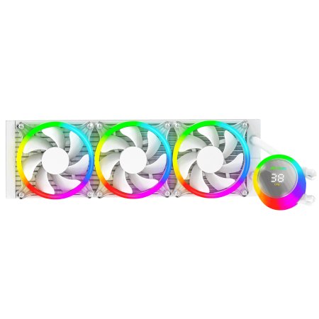 Ant Esports ICE Chroma 360 ARGB 360mm Liquid Cooler White
