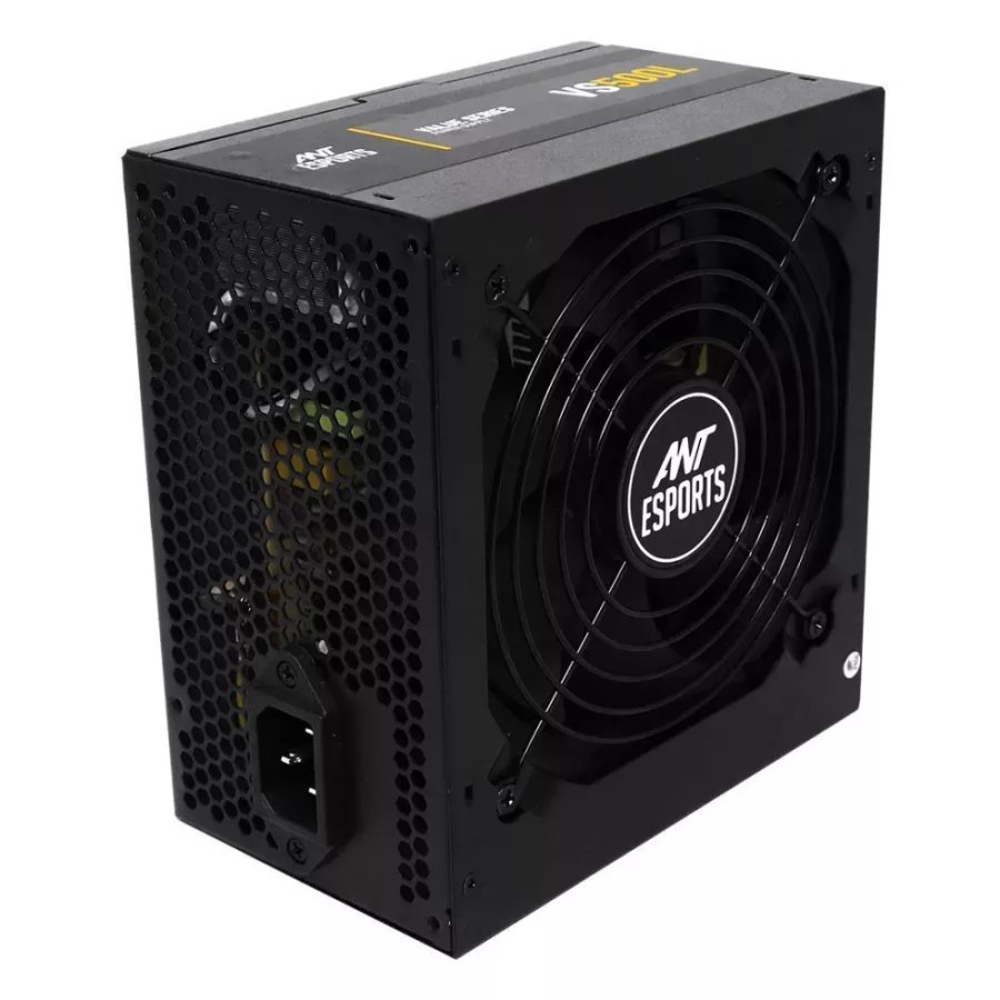 Ant Esports Desktop Power Supply 500W Value Series (VS500L)