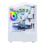 Ant Esports Crystal X2 ARGB Gaming Cabinet White