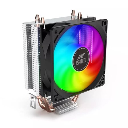 Ant Esports CPU Cooler Air with Rainbow LED ICE-C200 V2