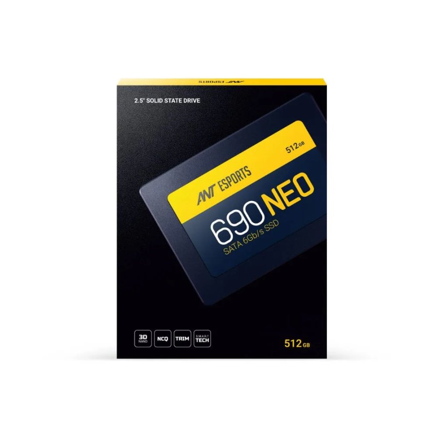 ANT ESPORTS INTERNAL SSD 512GB SATA (690 NEO)