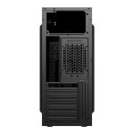 Coconut Cabinet with SMPS BERRY – Black