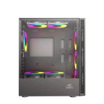 Ant Esports Gaming Cabinet Elite 1200 Black ARGB