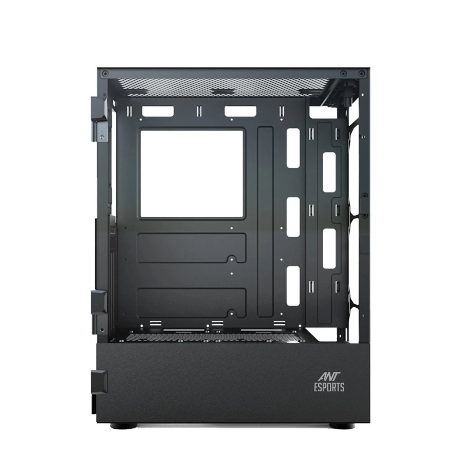 Ant Esports Gaming Cabinet Elite 1200 Black ARGB