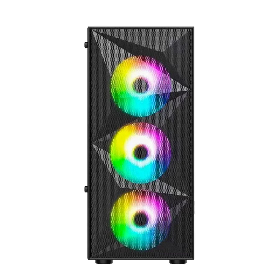 Ant Esports Gaming Cabinet Elite 1200 Black ARGB