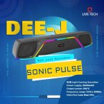 Live Tech Bluetooth Soundbar Speaker RGB 16w (Dee-J)