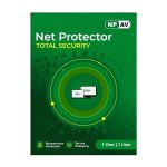 Net Protector Gold Total Security – 1 User | 1 Year Antivirus