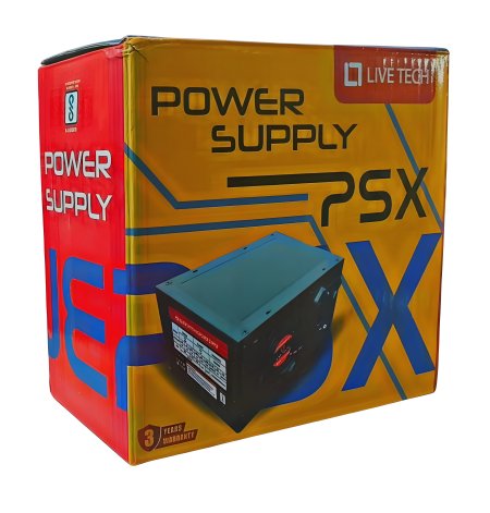 Live Tech PSX 450W SMPS with Standalone Power Switch