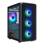 Ant Esports Gaming Cabinet 205 Mini 6F Black